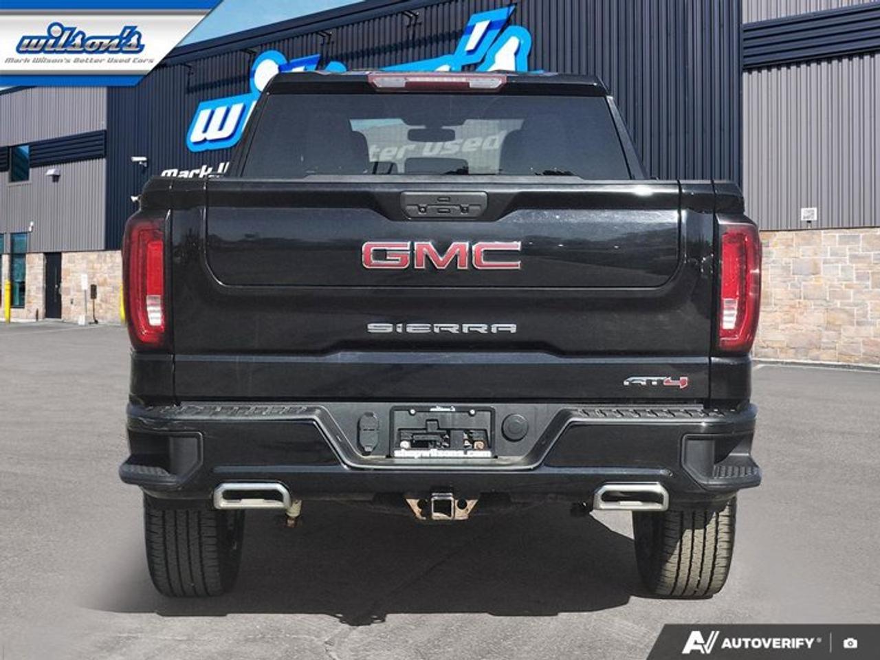 2021 GMC Sierra 1500 AT4 Diesel | Leather | Cooled + Heated Seats | Trailer Brake Controller | Power Seat | and More ! Photo3