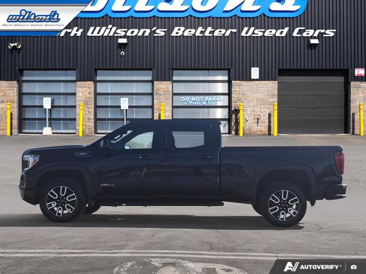 2021 GMC Sierra 1500 AT4 Diesel | Leather | Cooled + Heated Seats | Trailer Brake Controller | Power Seat | and More ! Photo