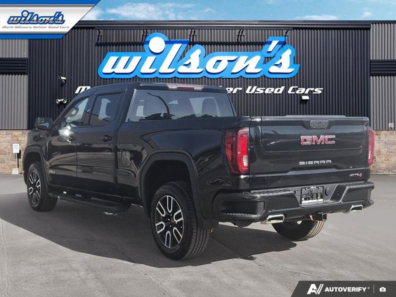 2021 GMC Sierra 1500 AT4 Diesel | Leather | Cooled + Heated Seats | Trailer Brake Controller | Power Seat | and More ! Photo