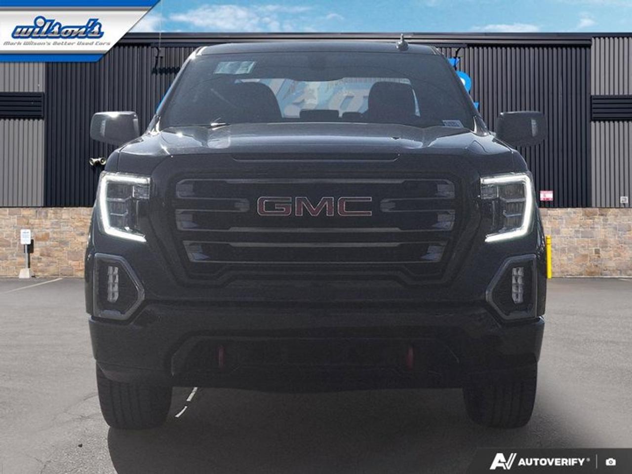 2021 GMC Sierra 1500 AT4 Diesel | Leather | Cooled + Heated Seats | Trailer Brake Controller | Power Seat | and More ! Photo