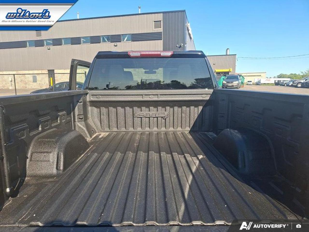 2021 GMC Sierra 1500 AT4 Diesel | Leather | Cooled + Heated Seats | Trailer Brake Controller | Power Seat | and More ! Photo