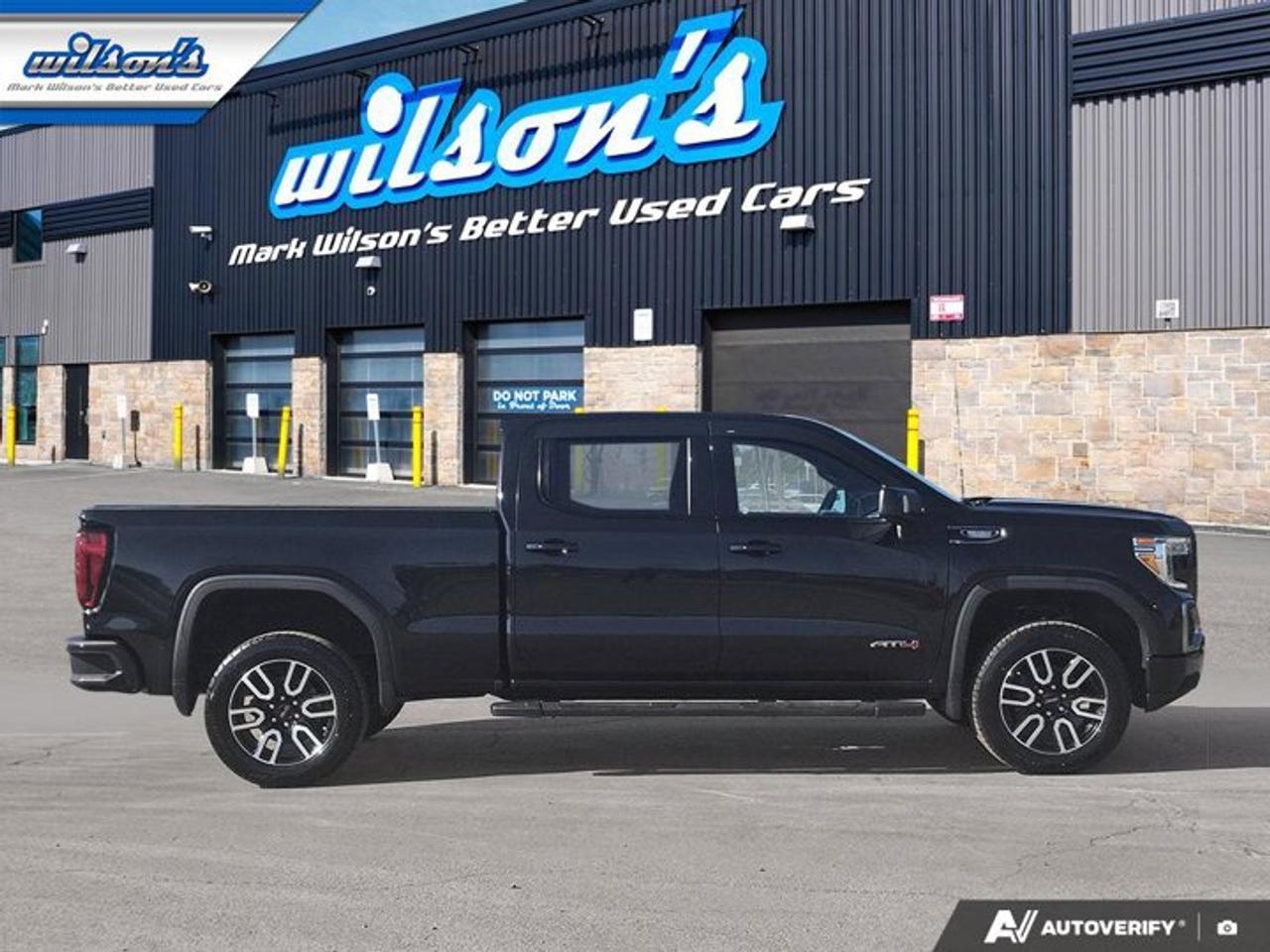 2021 GMC Sierra 1500 AT4 Diesel | Leather | Cooled + Heated Seats | Trailer Brake Controller | Power Seat | and More ! Photo