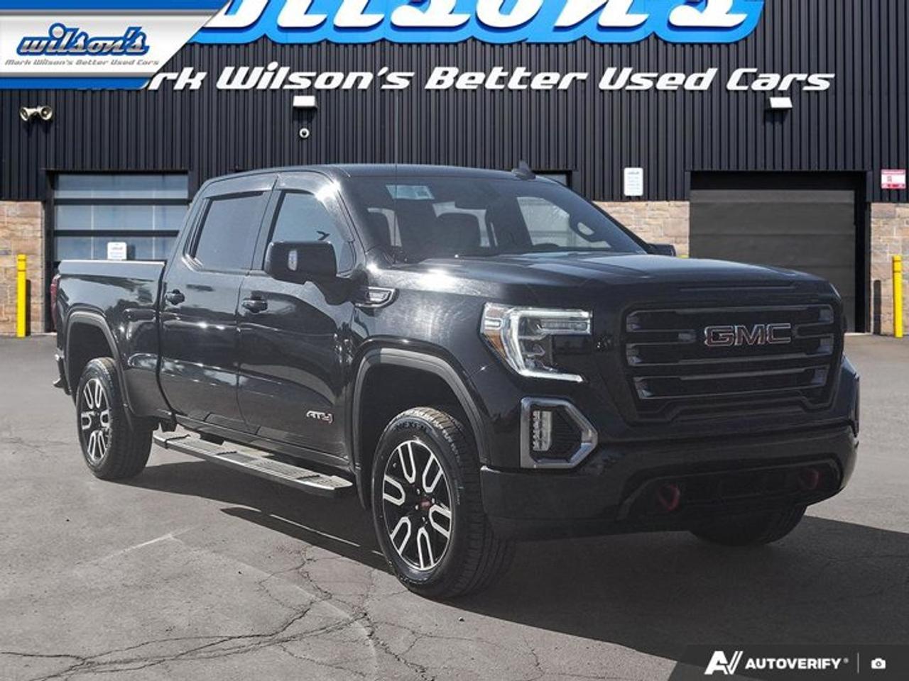 2021 GMC Sierra 1500 AT4 Diesel | Leather | Cooled + Heated Seats | Trailer Brake Controller | Power Seat | and More ! Photo