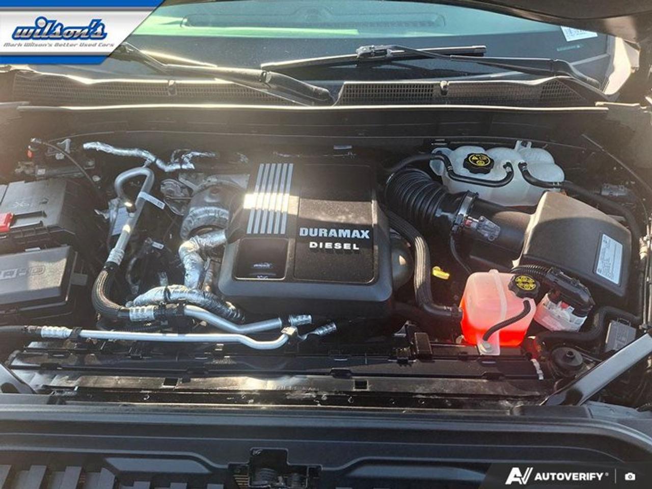 2021 GMC Sierra 1500 AT4 Diesel | Leather | Cooled + Heated Seats | Trailer Brake Controller | Power Seat | and More ! Photo
