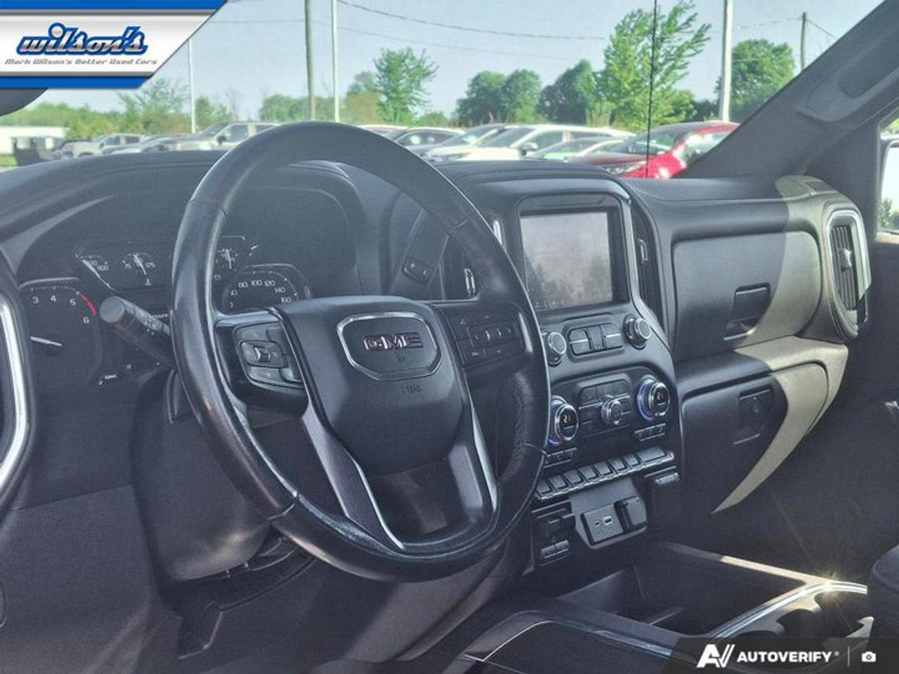 2021 GMC Sierra 1500 AT4 Diesel | Leather | Cooled + Heated Seats | Trailer Brake Controller | Power Seat | and More ! Photo