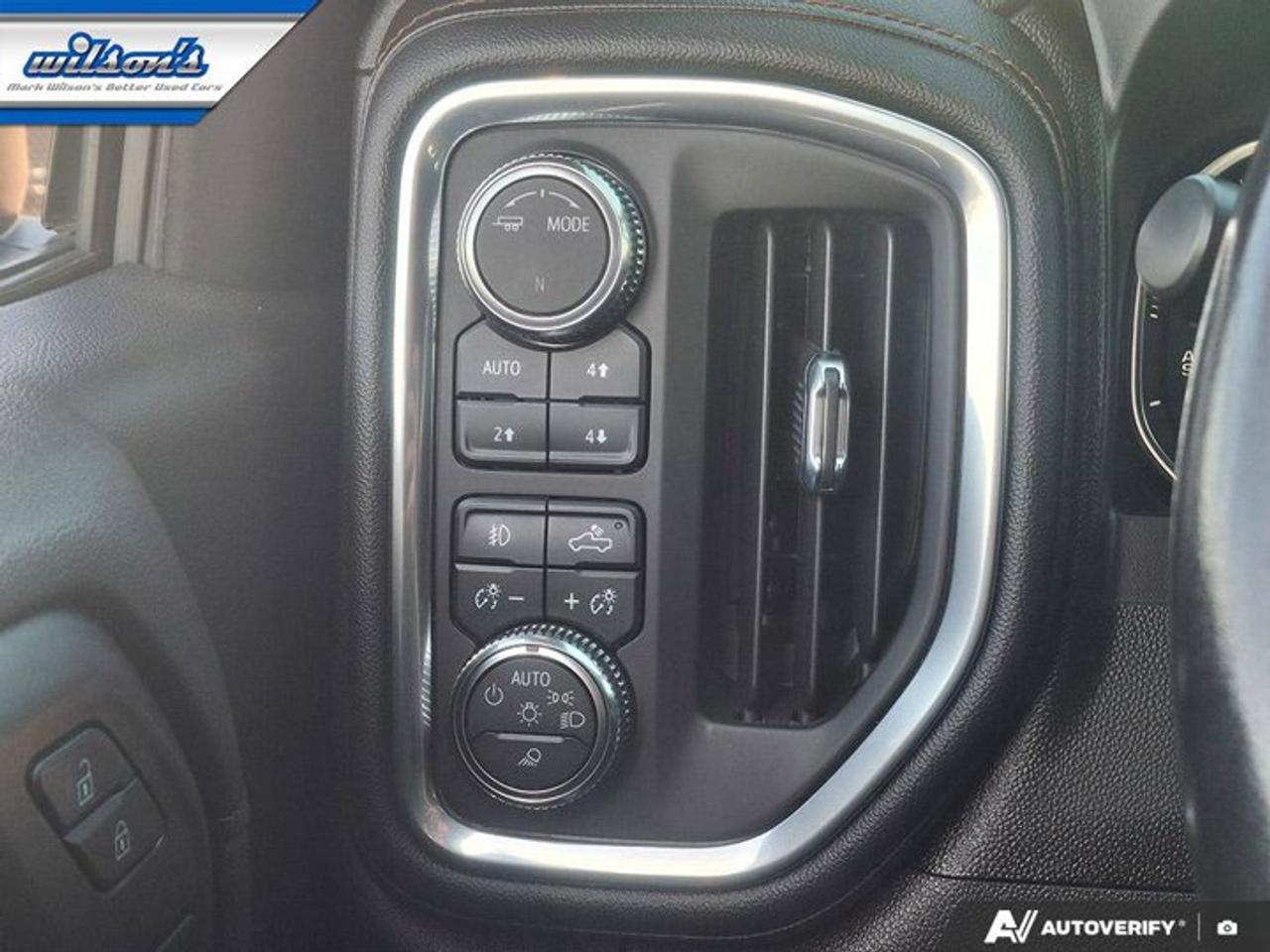 2021 GMC Sierra 1500 AT4 Diesel | Leather | Cooled + Heated Seats | Trailer Brake Controller | Power Seat | and More ! Photo