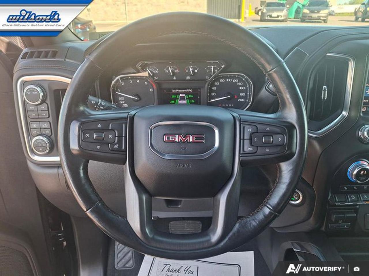 2021 GMC Sierra 1500 AT4 Diesel | Leather | Cooled + Heated Seats | Trailer Brake Controller | Power Seat | and More ! Photo