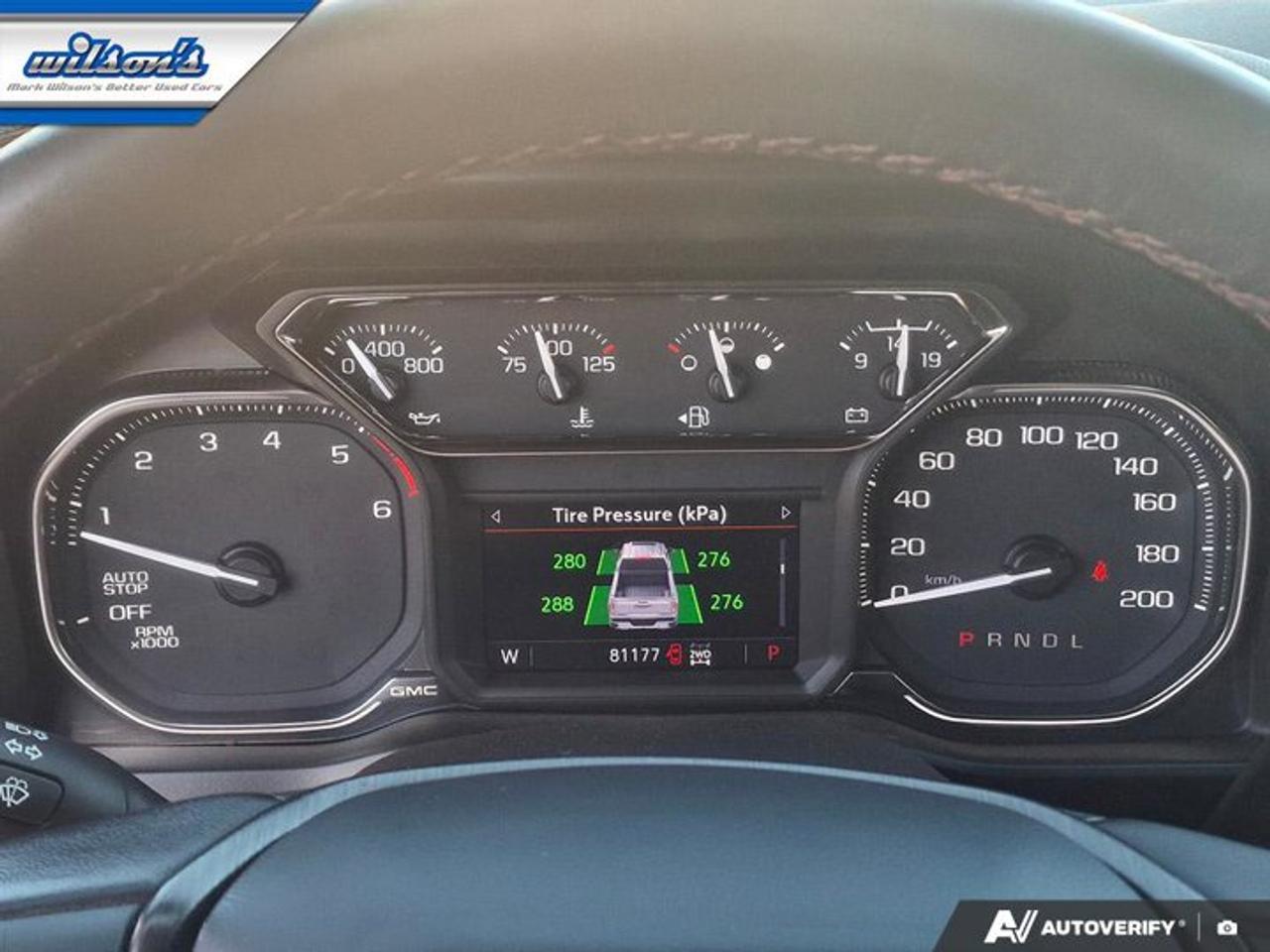 2021 GMC Sierra 1500 AT4 Diesel | Leather | Cooled + Heated Seats | Trailer Brake Controller | Power Seat | and More ! Photo
