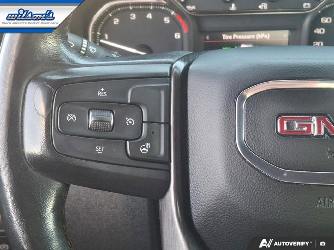 2021 GMC Sierra 1500 AT4 Diesel | Leather | Cooled + Heated Seats | Trailer Brake Controller | Power Seat | and More ! Photo