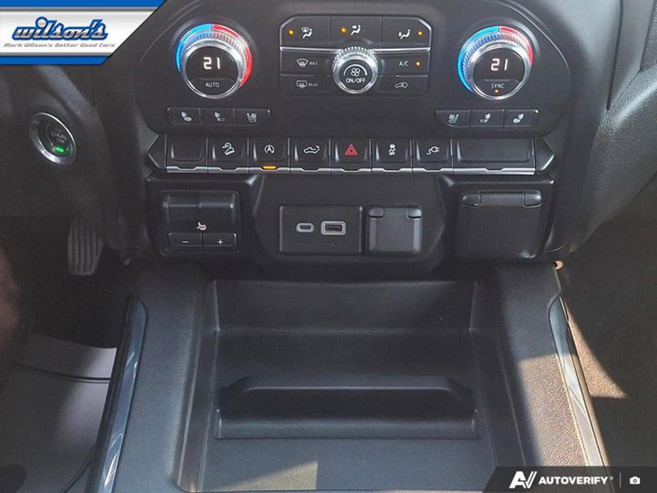 2021 GMC Sierra 1500 AT4 Diesel | Leather | Cooled + Heated Seats | Trailer Brake Controller | Power Seat | and More ! Photo