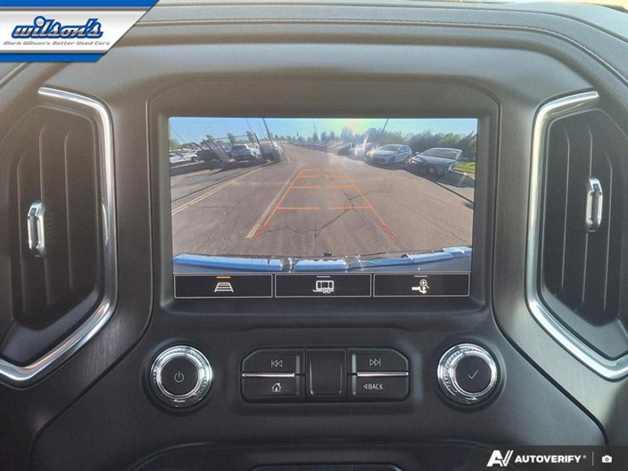 2021 GMC Sierra 1500 AT4 Diesel | Leather | Cooled + Heated Seats | Trailer Brake Controller | Power Seat | and More ! Photo