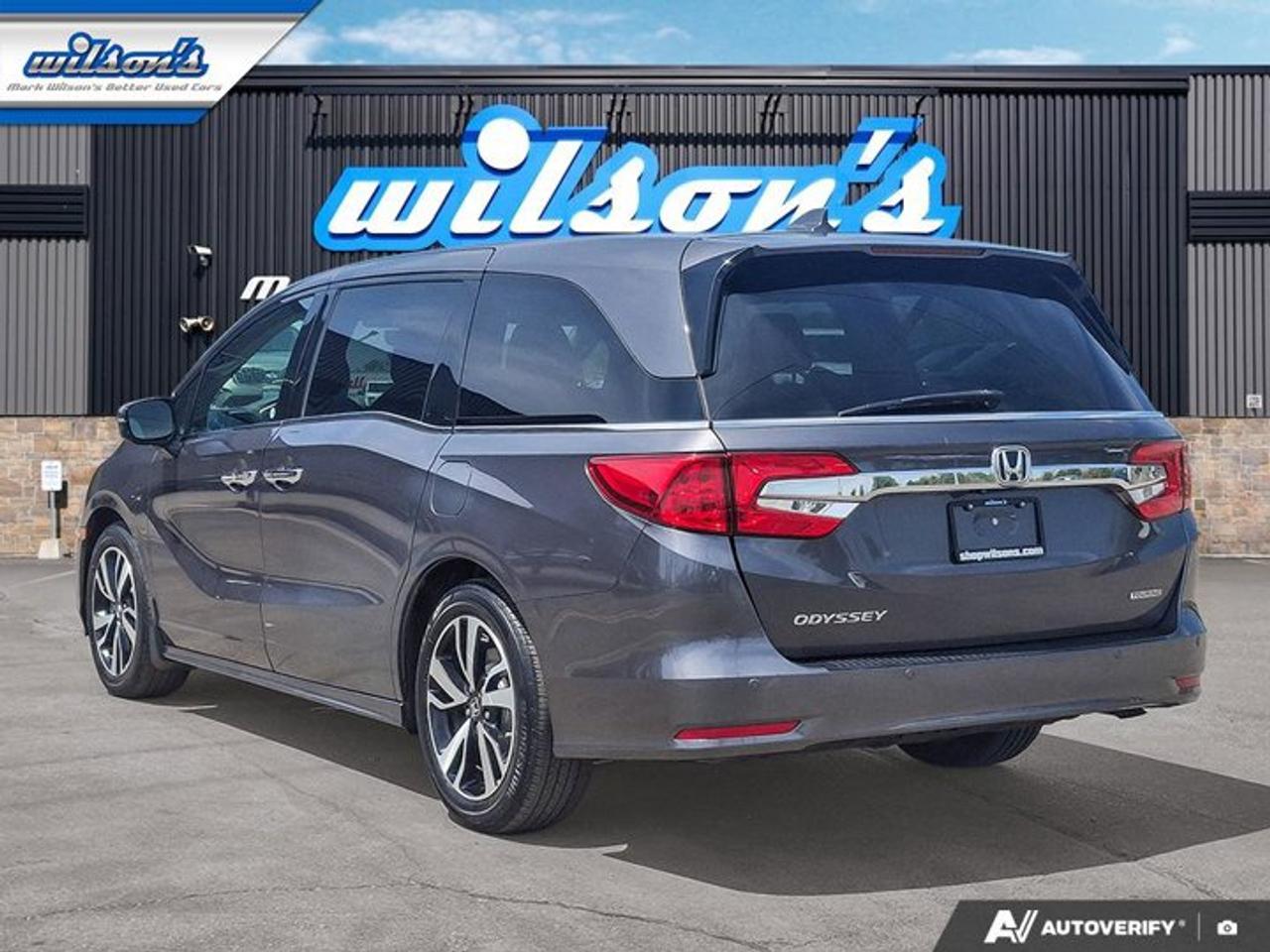 2020 Honda Odyssey Touring | DVD| Leather| Sunroof | Power Sliding Doors | Adaptive Cruise | Heated Seats | and More ! Photo2