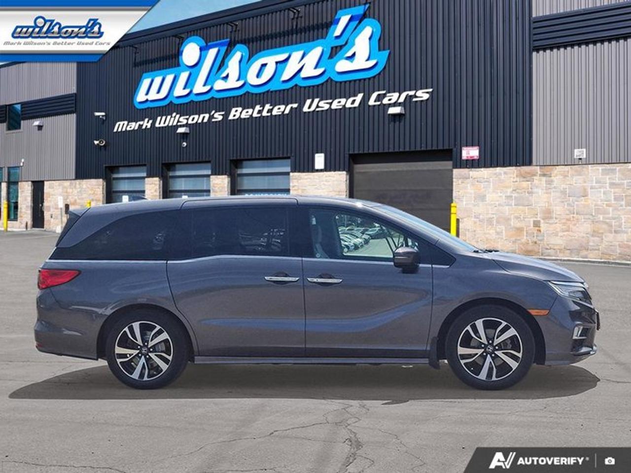 2020 Honda Odyssey Touring | DVD| Leather| Sunroof | Power Sliding Doors | Adaptive Cruise | Heated Seats | and More ! Photo
