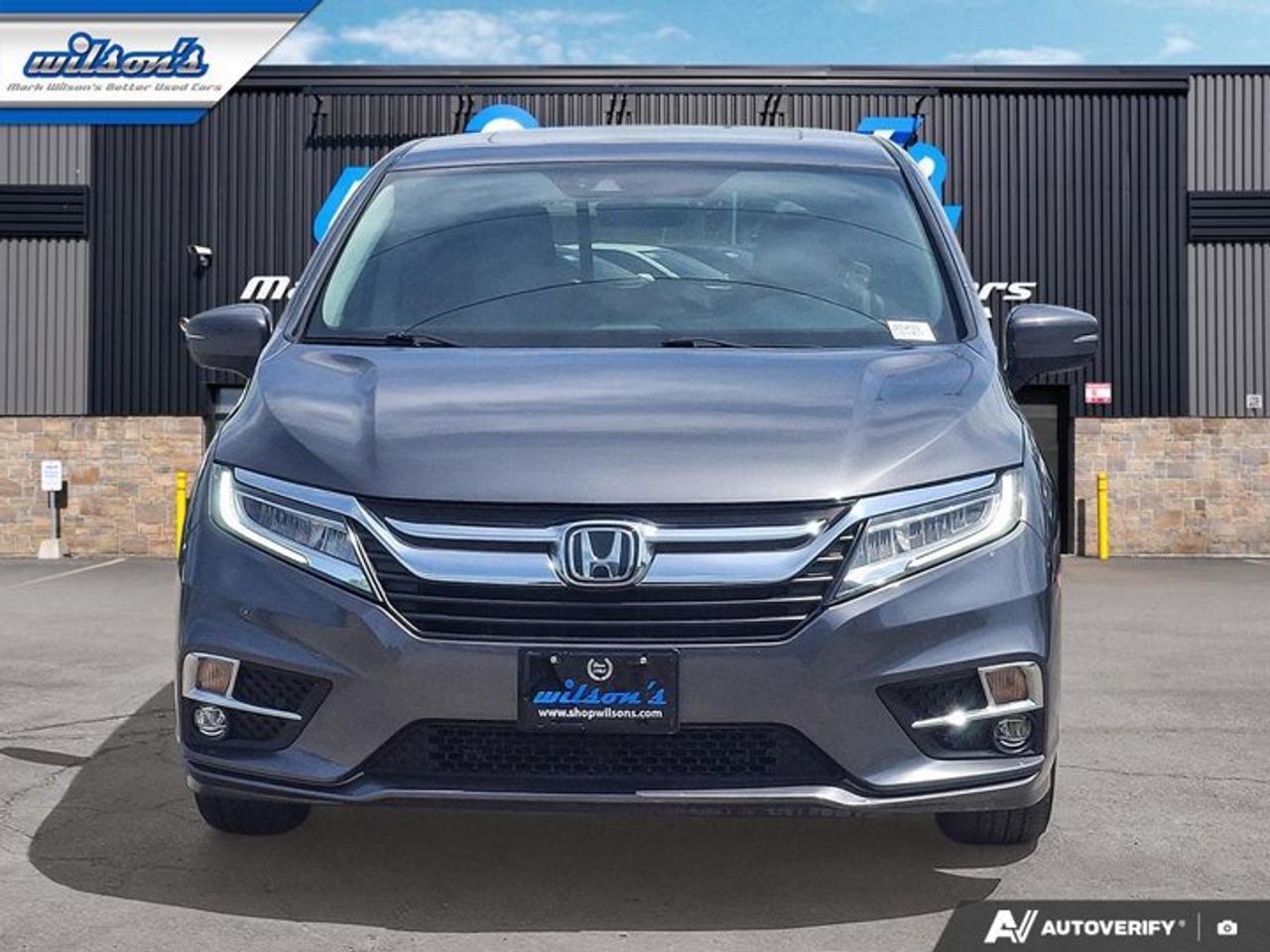 2020 Honda Odyssey Touring | DVD| Leather| Sunroof | Power Sliding Doors | Adaptive Cruise | Heated Seats | and More ! Photo