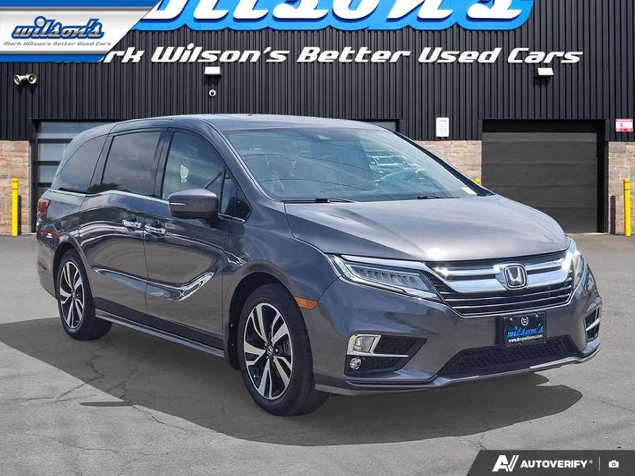 2020 Honda Odyssey Touring | DVD| Leather| Sunroof | Power Sliding Doors | Adaptive Cruise | Heated Seats | and More ! Photo
