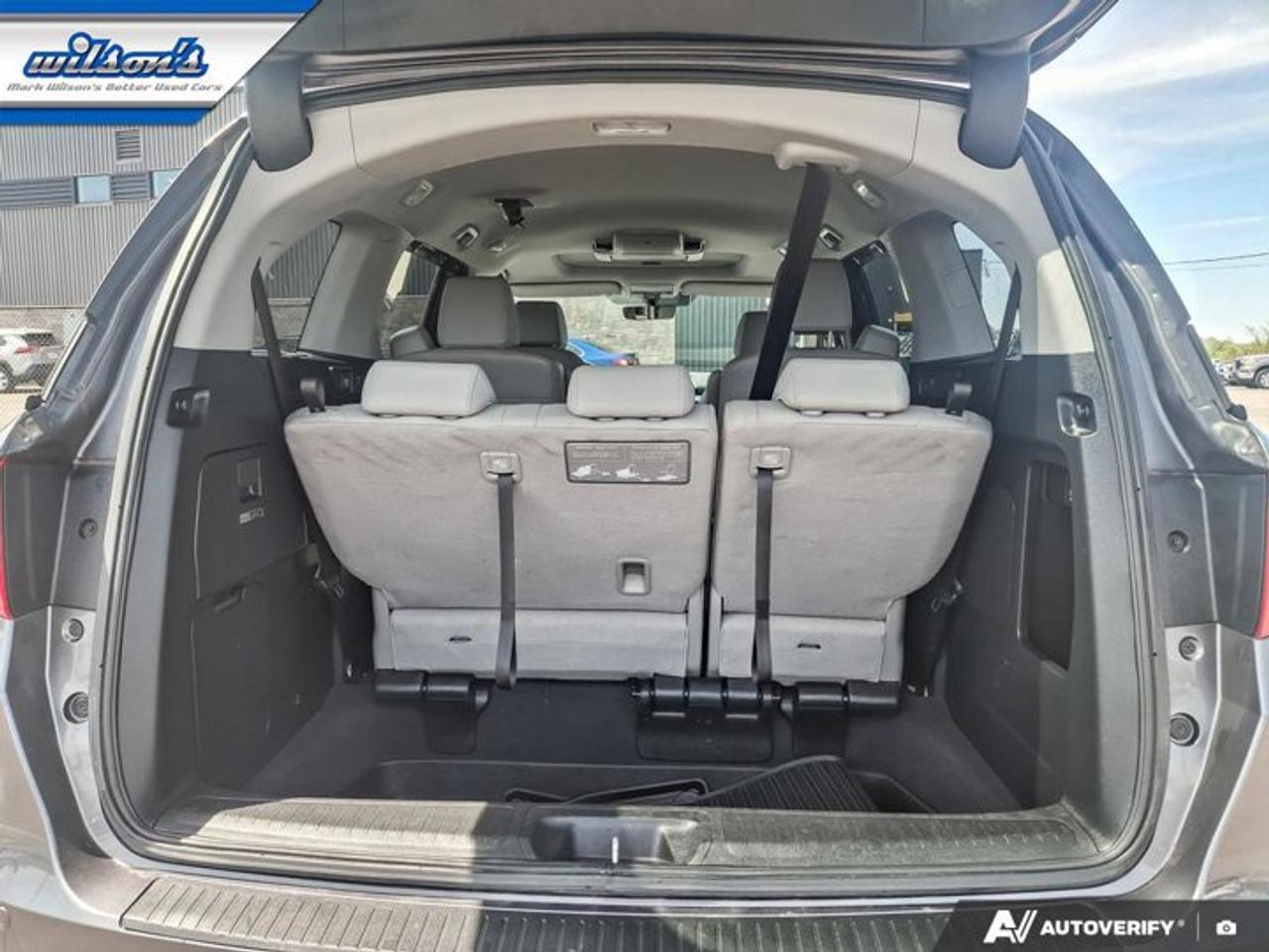 2020 Honda Odyssey Touring | DVD| Leather| Sunroof | Power Sliding Doors | Adaptive Cruise | Heated Seats | and More ! Photo