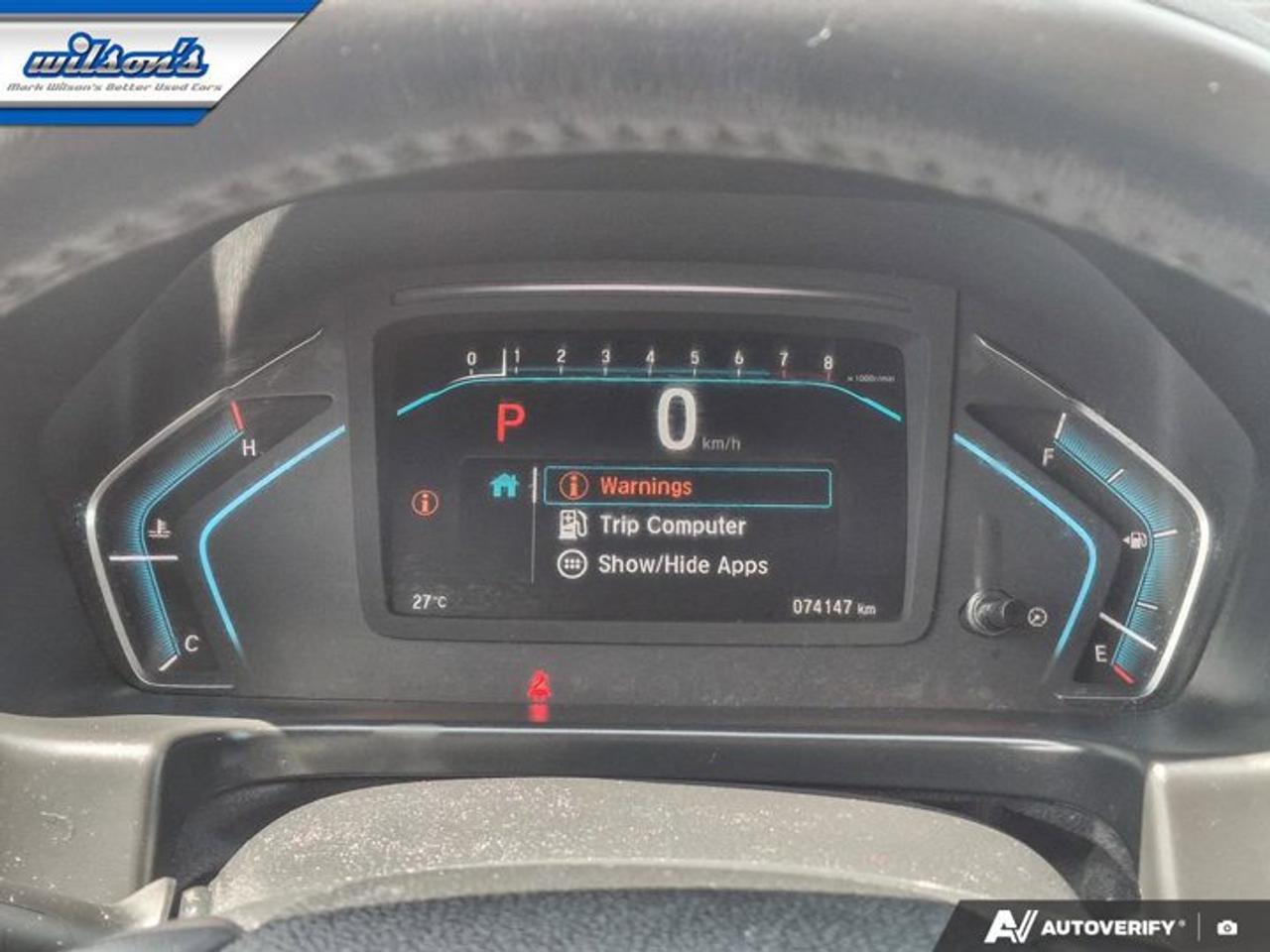 2020 Honda Odyssey Touring | DVD| Leather| Sunroof | Power Sliding Doors | Adaptive Cruise | Heated Seats | and More ! Photo