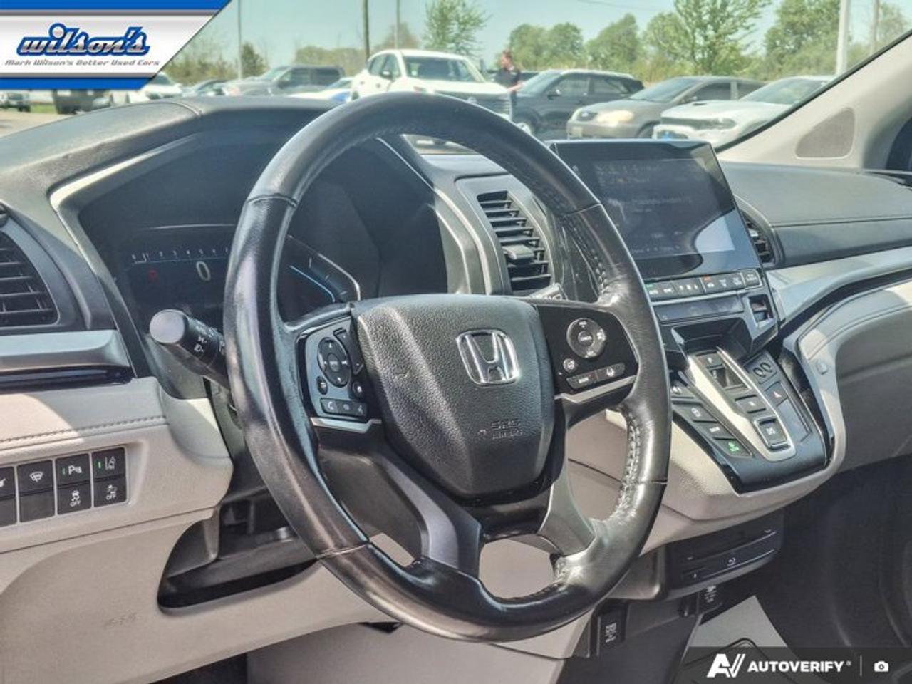 2020 Honda Odyssey Touring | DVD| Leather| Sunroof | Power Sliding Doors | Adaptive Cruise | Heated Seats | and More ! Photo