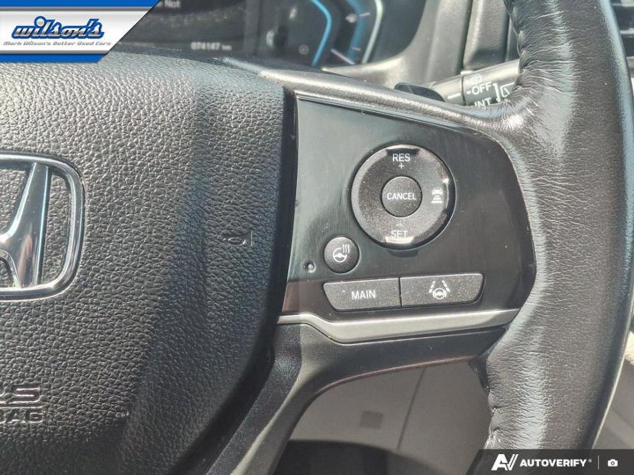 2020 Honda Odyssey Touring | DVD| Leather| Sunroof | Power Sliding Doors | Adaptive Cruise | Heated Seats | and More ! Photo