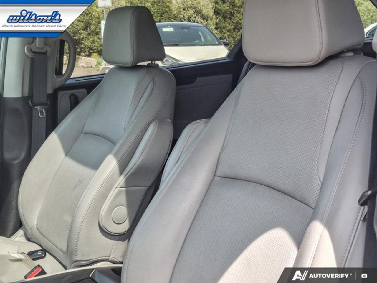 2020 Honda Odyssey Touring | DVD| Leather| Sunroof | Power Sliding Doors | Adaptive Cruise | Heated Seats | and More ! Photo