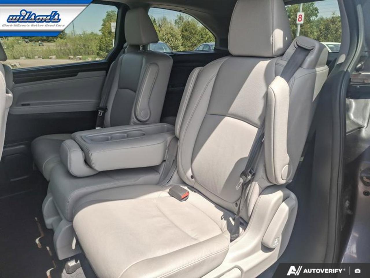 2020 Honda Odyssey Touring | DVD| Leather| Sunroof | Power Sliding Doors | Adaptive Cruise | Heated Seats | and More ! Photo