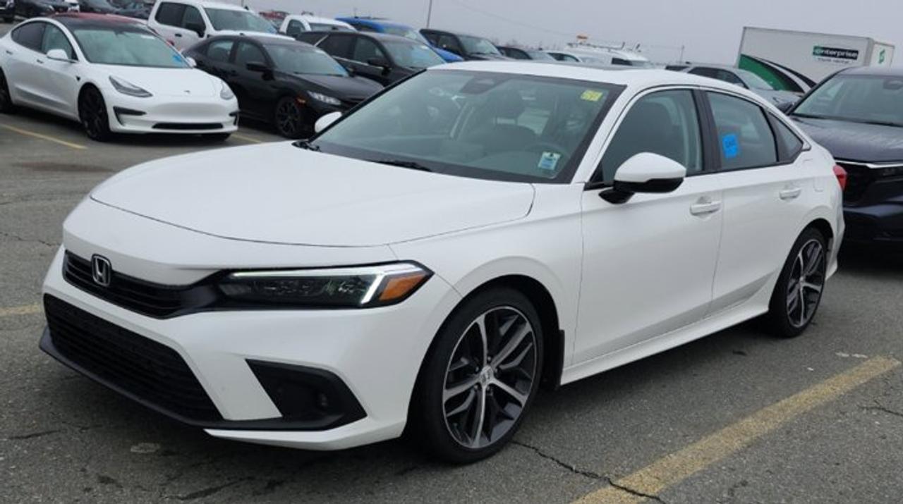 2023 Honda Civic Sedan Touring | Leather | Sunroof | Nav | Heated Wheel + Seats | Adaptive Cruise | Rear Camera | and More! Photo0