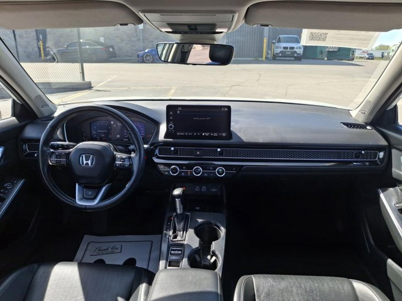 2023 Honda Civic Sedan Touring | Leather | Sunroof | Nav | Heated Wheel + Seats | Adaptive Cruise | Rear Camera | and More! Photo