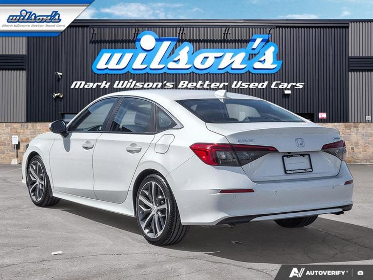 2023 Honda Civic Sedan Touring | Leather | Sunroof | Nav | Heated Wheel + Seats | Adaptive Cruise | Rear Camera | and More! Photo