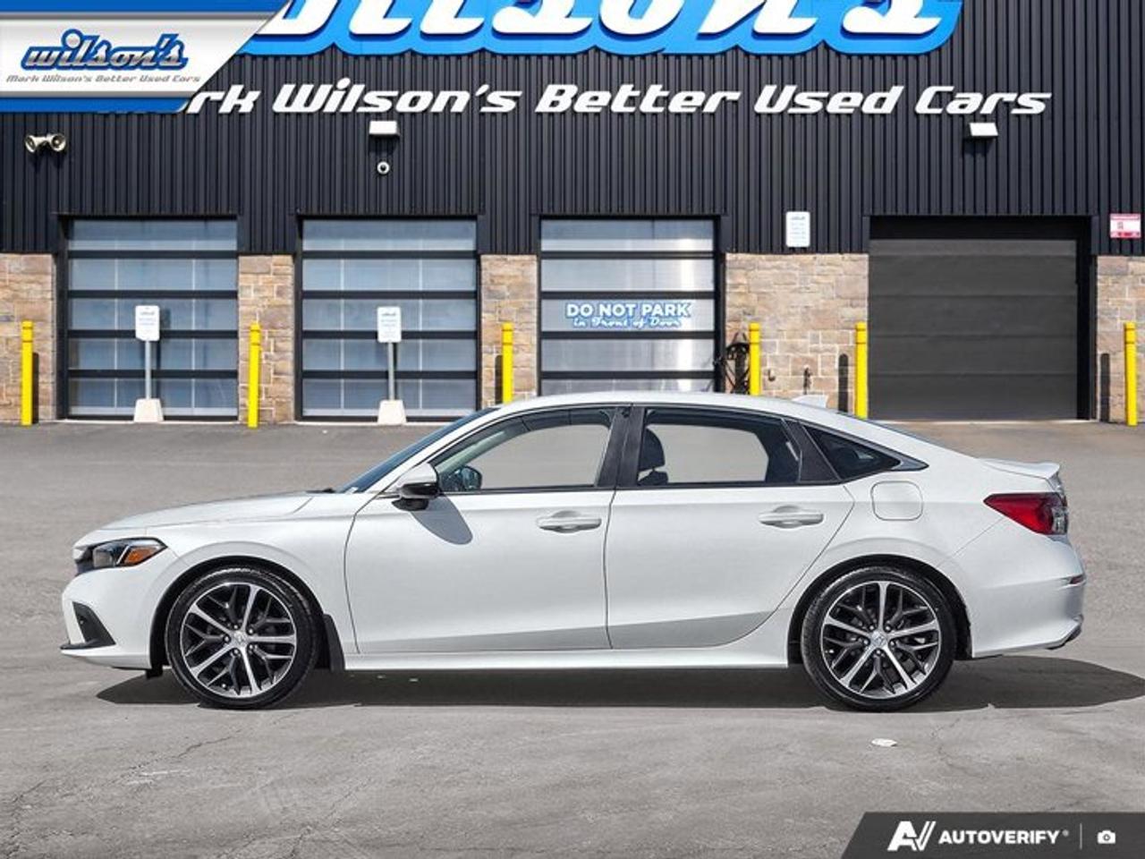 2023 Honda Civic Sedan Touring | Leather | Sunroof | Nav | Heated Wheel + Seats | Adaptive Cruise | Rear Camera | and More! Photo