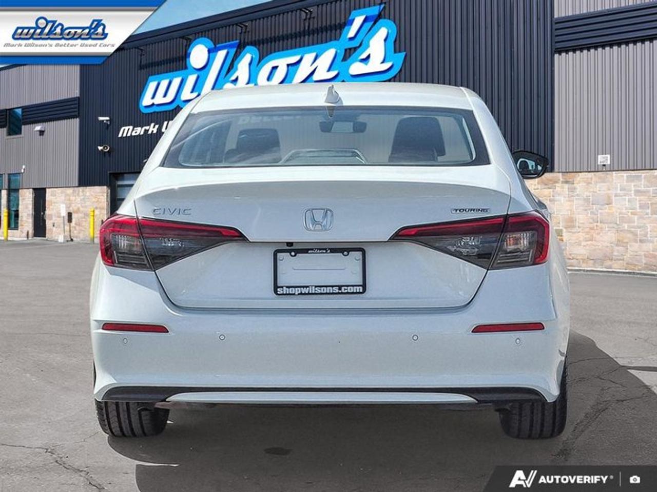 2023 Honda Civic Sedan Touring | Leather | Sunroof | Nav | Heated Wheel + Seats | Adaptive Cruise | Rear Camera | and More! Photo