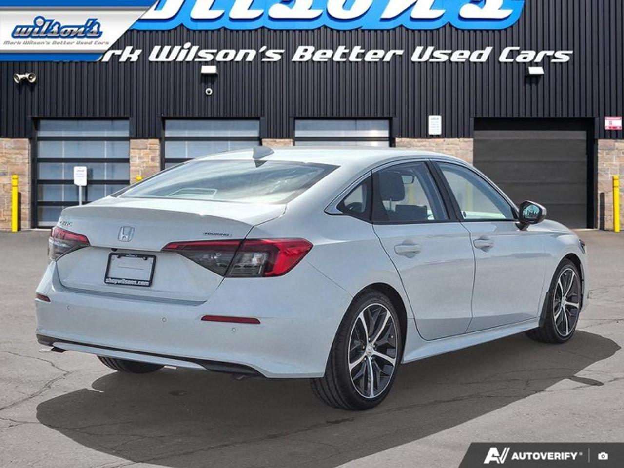 2023 Honda Civic Sedan Touring | Leather | Sunroof | Nav | Heated Wheel + Seats | Adaptive Cruise | Rear Camera | and More! Photo