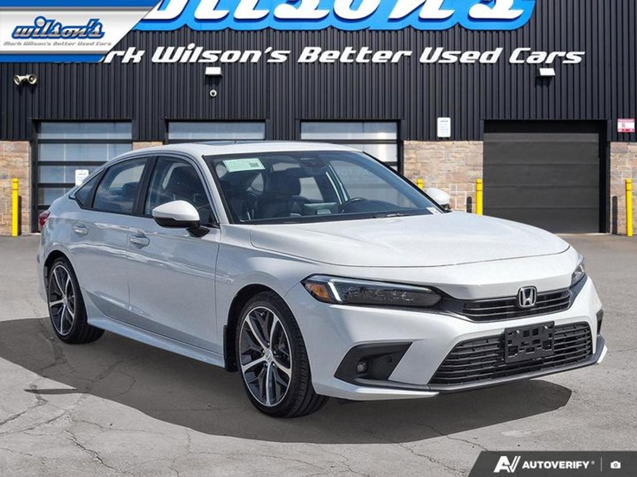 2023 Honda Civic Sedan Touring | Leather | Sunroof | Nav | Heated Wheel + Seats | Adaptive Cruise | Rear Camera | and More! Photo