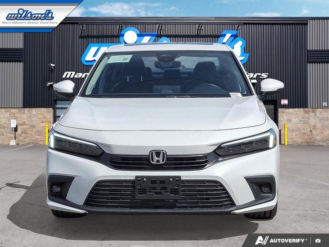 2023 Honda Civic Sedan Touring | Leather | Sunroof | Nav | Heated Wheel + Seats | Adaptive Cruise | Rear Camera | and More! Photo