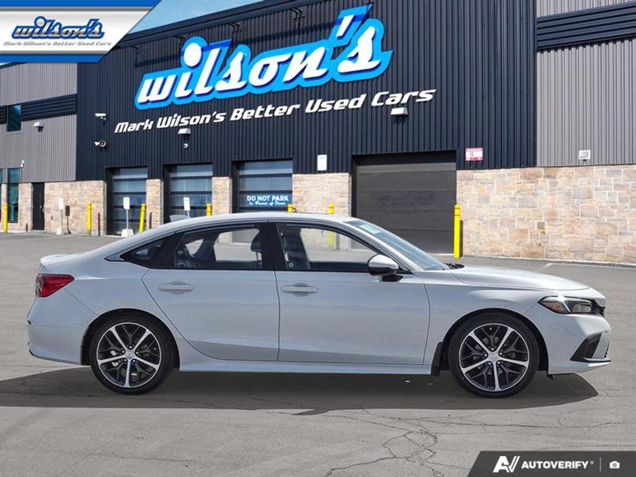 2023 Honda Civic Sedan Touring | Leather | Sunroof | Nav | Heated Wheel + Seats | Adaptive Cruise | Rear Camera | and More! Photo