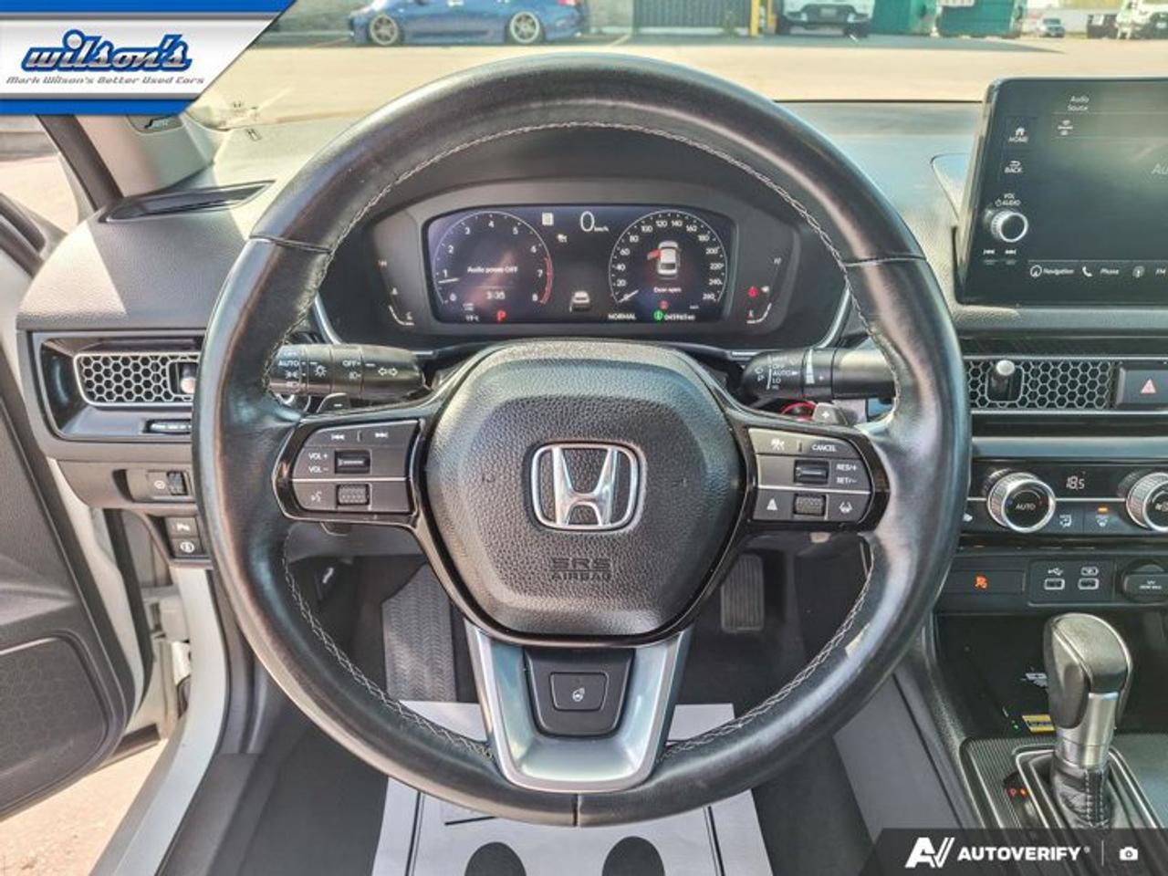 2023 Honda Civic Sedan Touring | Leather | Sunroof | Nav | Heated Wheel + Seats | Adaptive Cruise | Rear Camera | and More! Photo