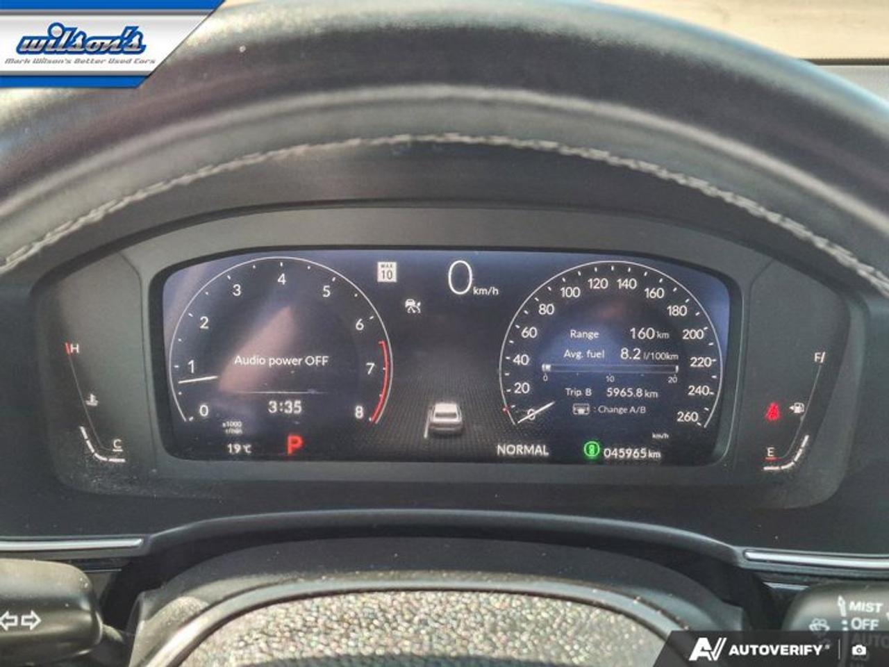 2023 Honda Civic Sedan Touring | Leather | Sunroof | Nav | Heated Wheel + Seats | Adaptive Cruise | Rear Camera | and More! Photo