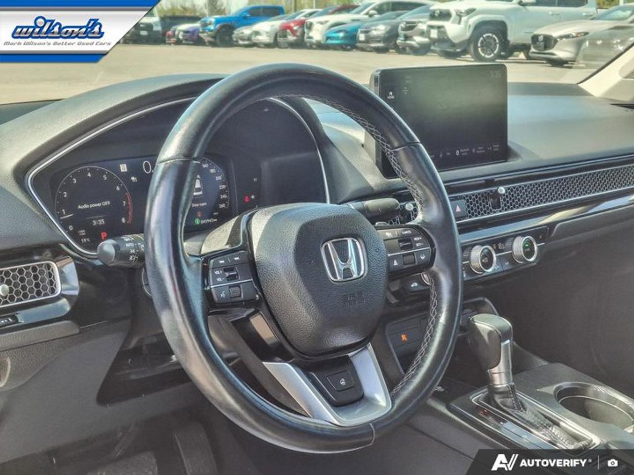 2023 Honda Civic Sedan Touring | Leather | Sunroof | Nav | Heated Wheel + Seats | Adaptive Cruise | Rear Camera | and More! Photo
