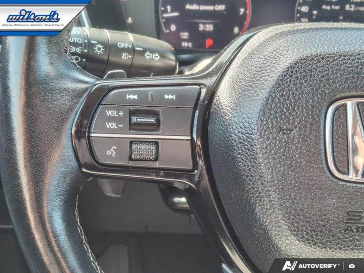2023 Honda Civic Sedan Touring | Leather | Sunroof | Nav | Heated Wheel + Seats | Adaptive Cruise | Rear Camera | and More! Photo