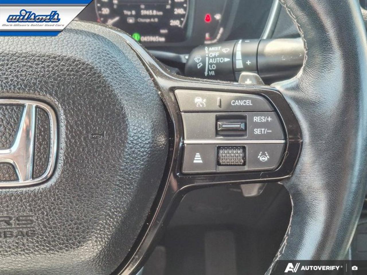 2023 Honda Civic Sedan Touring | Leather | Sunroof | Nav | Heated Wheel + Seats | Adaptive Cruise | Rear Camera | and More! Photo