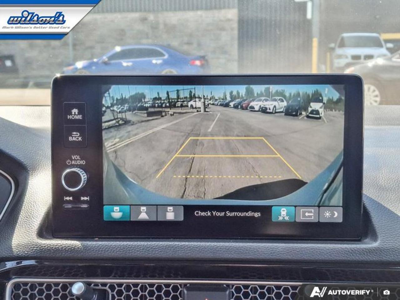 2023 Honda Civic Sedan Touring | Leather | Sunroof | Nav | Heated Wheel + Seats | Adaptive Cruise | Rear Camera | and More! Photo