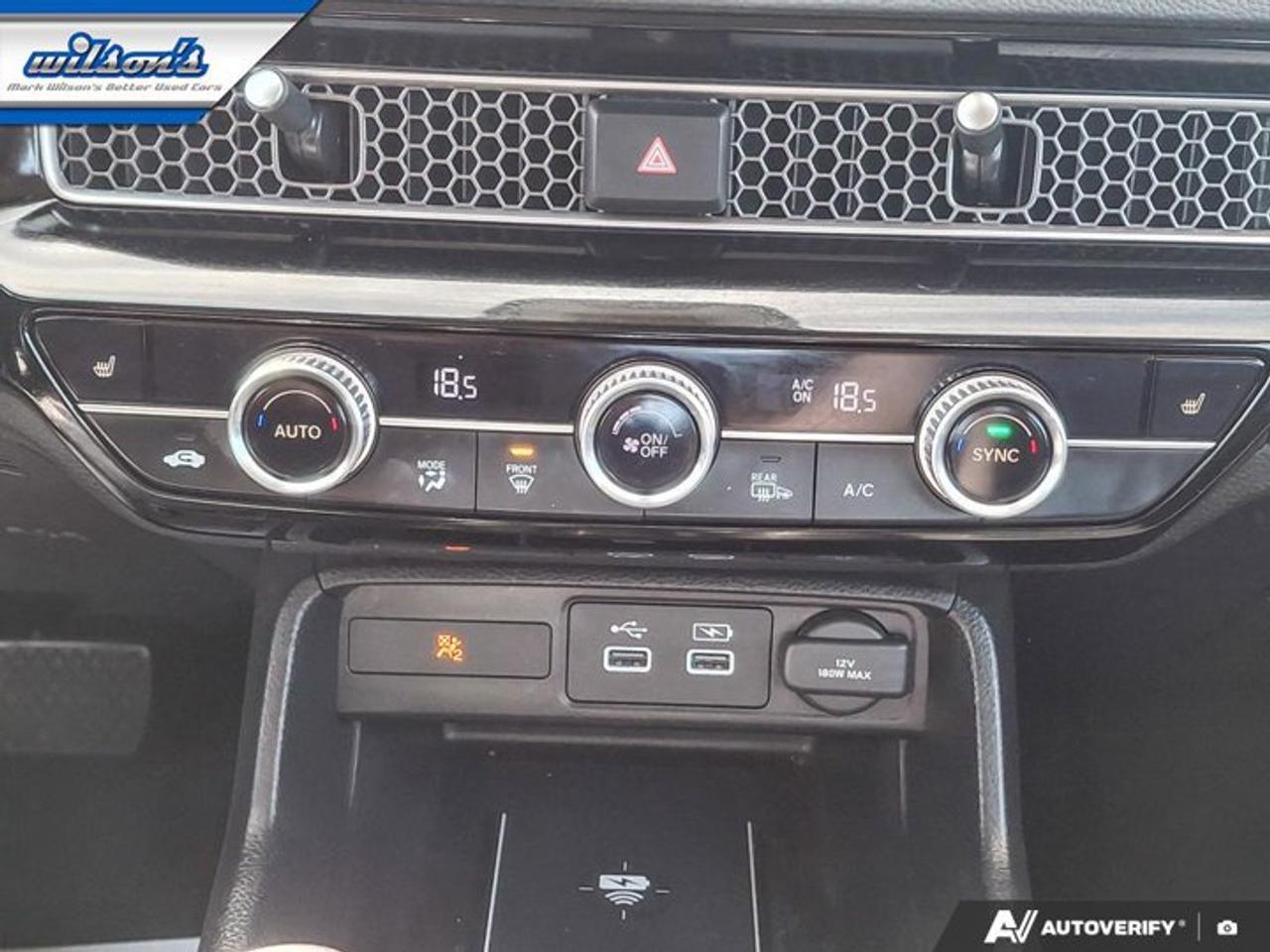 2023 Honda Civic Sedan Touring | Leather | Sunroof | Nav | Heated Wheel + Seats | Adaptive Cruise | Rear Camera | and More! Photo