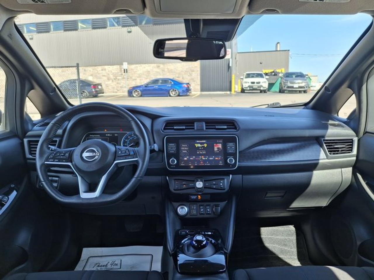 2023 Nissan Leaf SV PLUS | 60 kWh Battery | Heated Seats + Steering | Blind Spot | Carplay + Android Auto | and More! Photo
