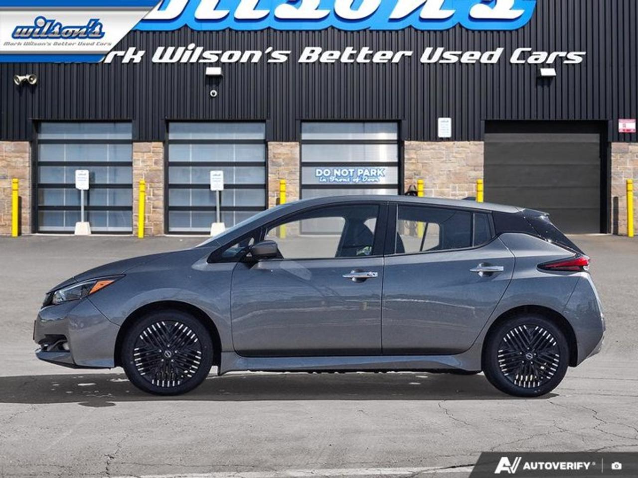 2023 Nissan Leaf SV PLUS | 60 kWh Battery | Heated Seats + Steering | Blind Spot | Carplay + Android Auto | and More! Photo