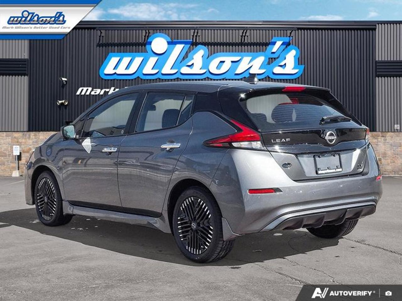 2023 Nissan Leaf SV PLUS | 60 kWh Battery | Heated Seats + Steering | Blind Spot | Carplay + Android Auto | and More! Photo