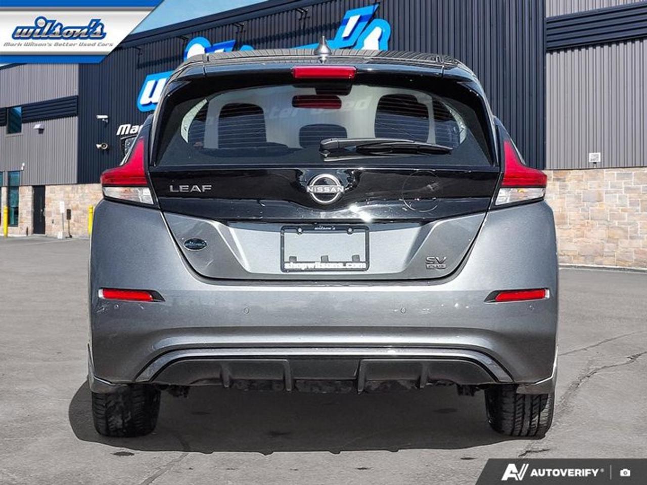 2023 Nissan Leaf SV PLUS | 60 kWh Battery | Heated Seats + Steering | Blind Spot | Carplay + Android Auto | and More! Photo