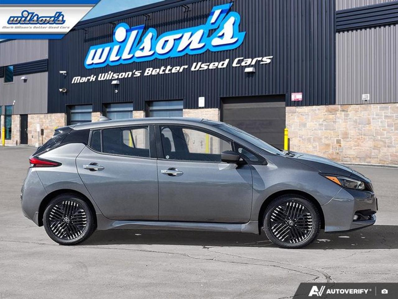 2023 Nissan Leaf SV PLUS | 60 kWh Battery | Heated Seats + Steering | Blind Spot | Carplay + Android Auto | and More! Photo