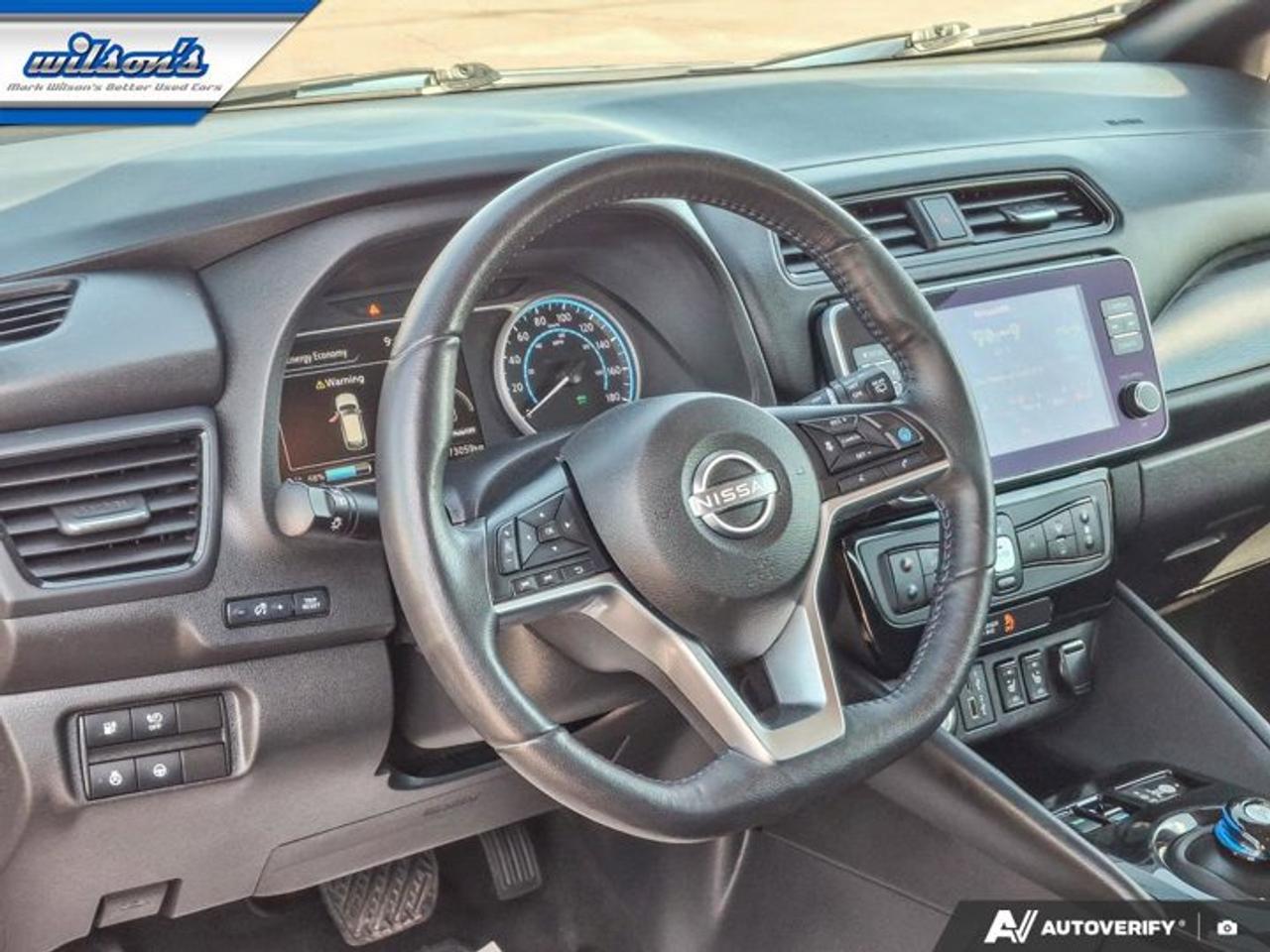 2023 Nissan Leaf SV PLUS | 60 kWh Battery | Heated Seats + Steering | Blind Spot | Carplay + Android Auto | and More! Photo