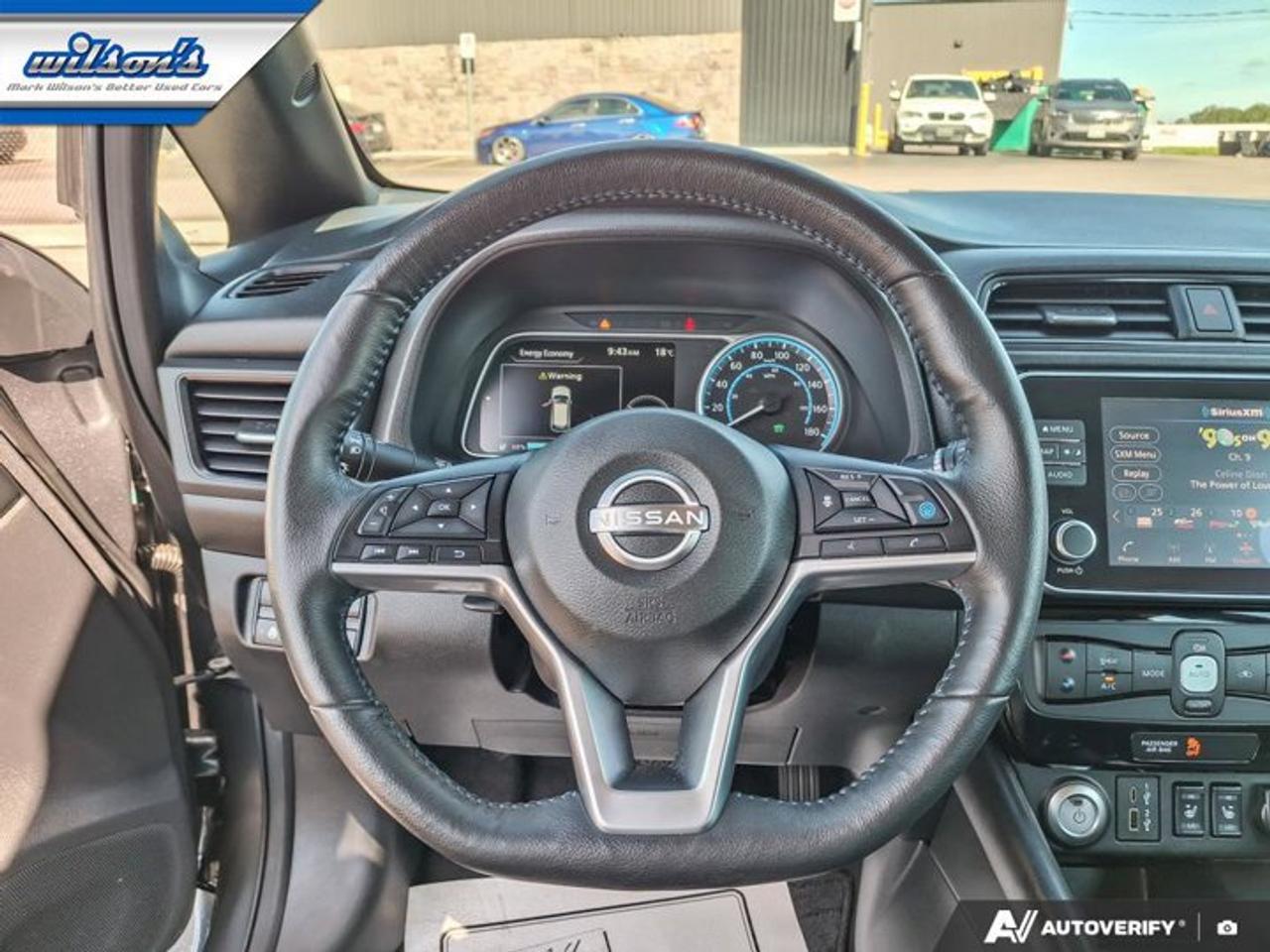 2023 Nissan Leaf SV PLUS | 60 kWh Battery | Heated Seats + Steering | Blind Spot | Carplay + Android Auto | and More! Photo