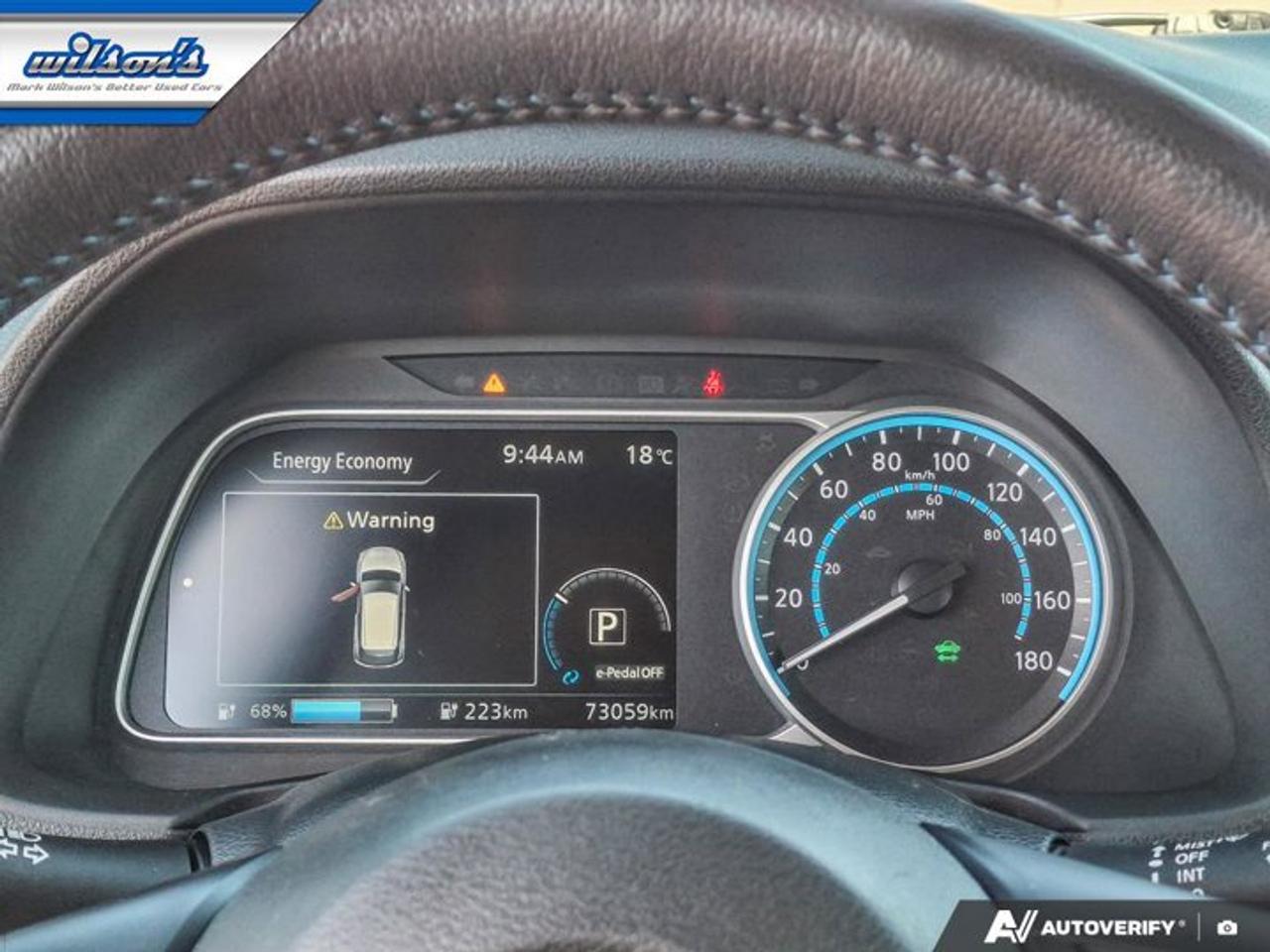 2023 Nissan Leaf SV PLUS | 60 kWh Battery | Heated Seats + Steering | Blind Spot | Carplay + Android Auto | and More! Photo