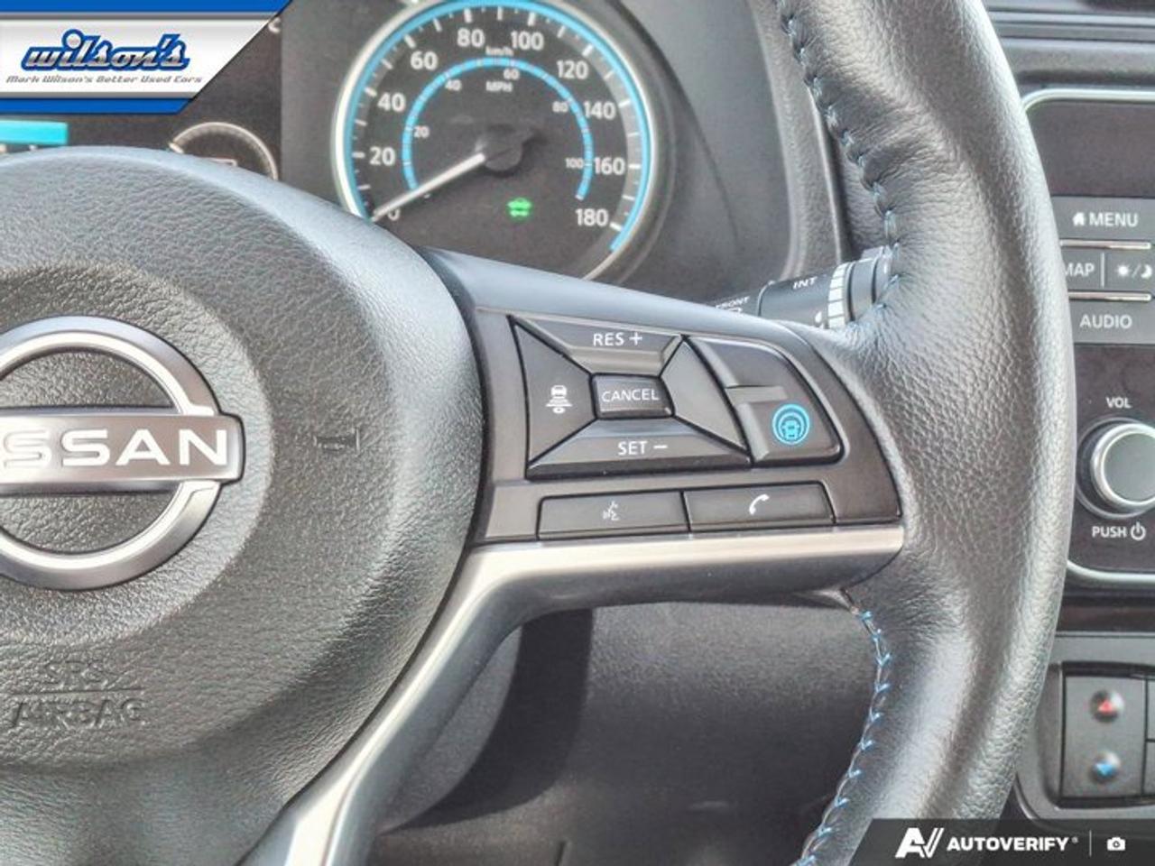 2023 Nissan Leaf SV PLUS | 60 kWh Battery | Heated Seats + Steering | Blind Spot | Carplay + Android Auto | and More! Photo